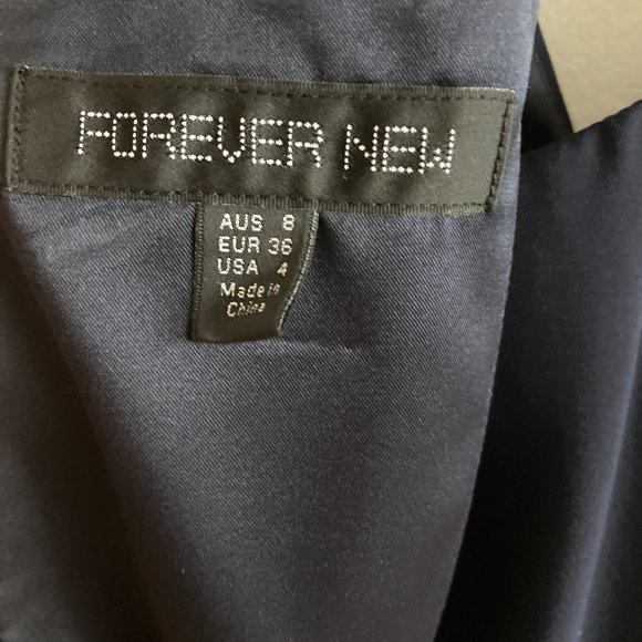 Ever New // Drape Maxi Dress, Size 4 - Picture 5 of 5